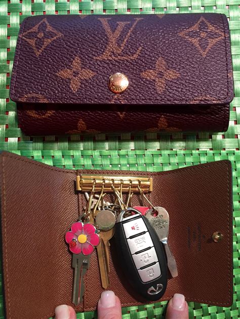 lv 6 key holder|louis vuitton key holder pouch.